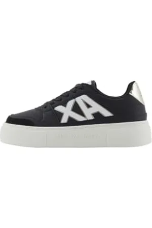 Armani Exchange Damskie buty sportowe Kurt, Color Contrast, Chunky Sole, , 35