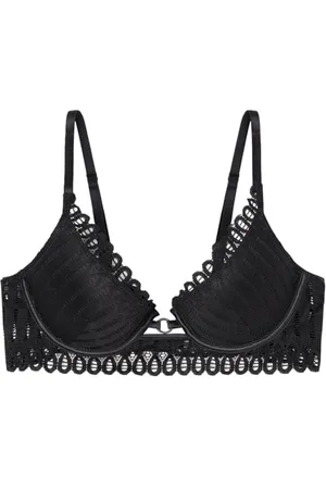 Women secret Biustonosz Push up, standardowy czarny, 100B, , 100B