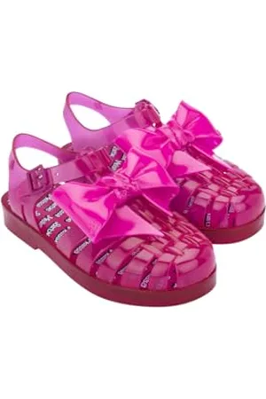 Melissa Mini Possession + Barbie Inf, płaskie sandały dziewczęce, , 31 EU