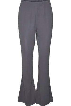 VERO MODA Vmliva Hw Flared Pant Noos spodnie materiałowe, , XXL / 30L