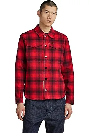 G-Star RAW Check Overshirt, , S