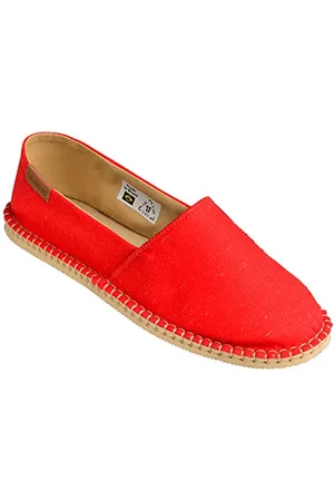 Havaianas Origine IV, Espadryle, unisex, dorośli, Czerwona Lawa, 3.5 UK Narrow