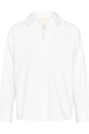 Part Two LynnePW Damska Oversize Fit Long Sleeve Shirt, , 38