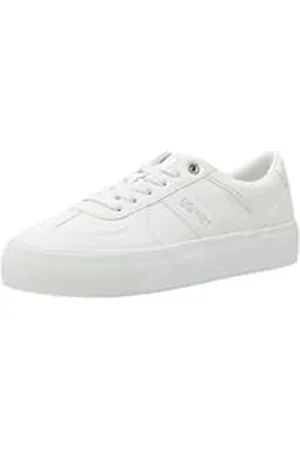 ESPRIT Modne damskie buty typu sneaker, 100/białe, 42 EU, , 42 EU