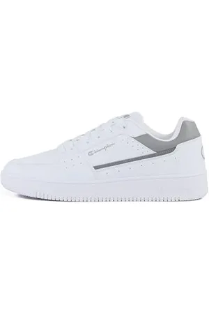 Champion Rebound Evolve II Low Element, Sneakers Męski, Biały/Szary (WW004), 45.5 EU, , 45.5 EU