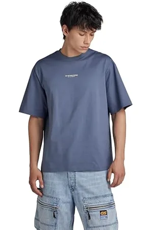 G-Star Męska koszulka Center Chest Boxy, , XL