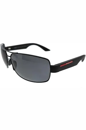 Prada Okulary przeciwsłoneczne Linea Rossa PS 50ZS Black/Dark Grey 65/14/135, , 65/14/135
