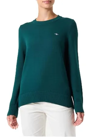 GANT Klasyczna bawełniana dekolt w kształcie litery C, , XL