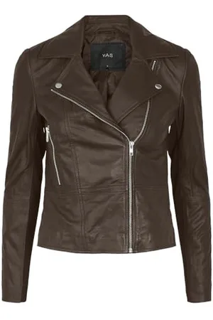 Y.A.S Y.A.S Damska kurtka skórzana sophie Leather Jacket NOOS , XS, , XS