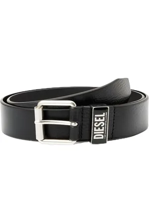 Diesel Logo B-Glossy Loop 40 Pasek, , 100 mężczyzn, , 100