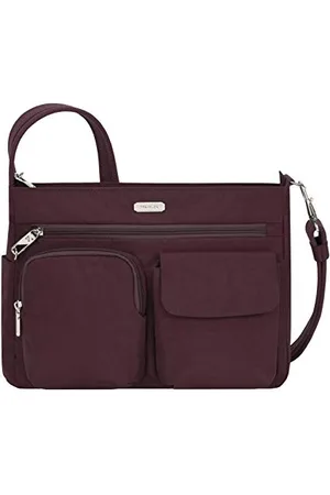 Travelon Unisex Anti-Theft Essentials Patch Pocket Crossbody Bag Crossbody, , Jeden rozmiar, Antykradzieżowa torba crossbody z kieszenią