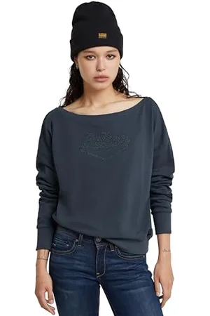 G-Star RAW Boat Neck Loose SW WMN, , XS
