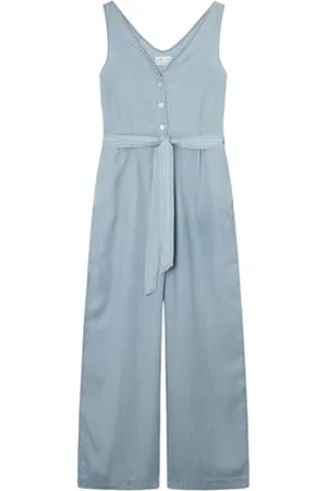 Springfield Tencel Jumpsuit, , 40