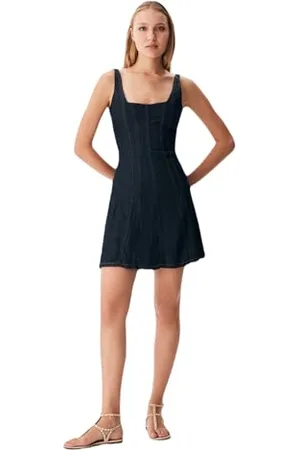 LTB Jeans Damska sukienka Sarina luźna, , S