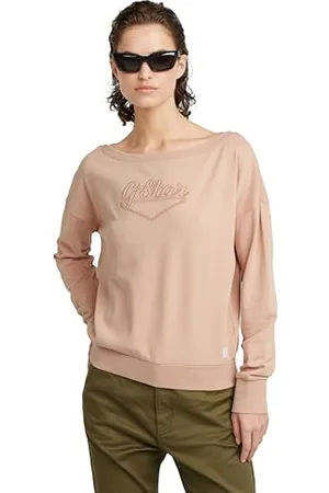 G-Star RAW Boat Neck Loose SW WMN, , S