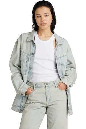 G-Star RAW Kurtka dżinsowa oversize, , M