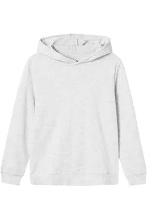 NAME IT Unisex Nlnnizu Ls Bru Sweat W. Hood Noos spodnie do biegania, , 122-128