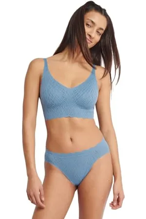 Sloggi Damski biustonosz Zero Feel Bliss, , XS