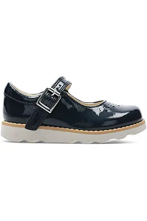 Clarks Dziewczęca korona skok T baleriny, - 22 EU