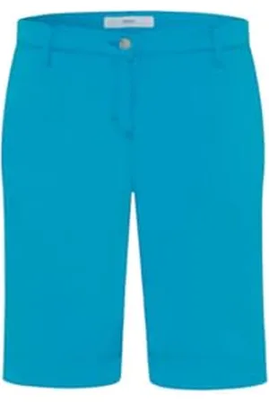 Brax Styl damski Mia B bermudy w letniej mieszance bawełny bermudy, , 27W / 32L