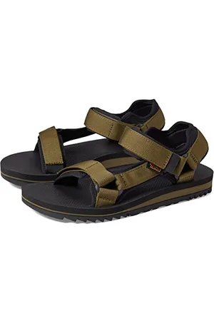 Teva Męskie M uniwersalne sandały sportowe szlakowe, oliwkowe, 6 UK, , 39.5 EU