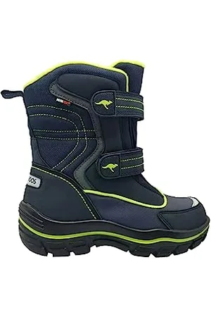 KangaROOS Buty zimowe K-LENO V RTX dla chłopców, , 33 EU