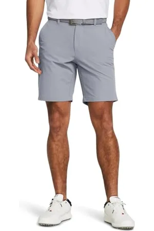 Under Armour Męskie spodenki zwężane Tech, Stal/stal, 34W
