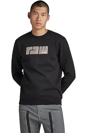 G-Star RAW Męskie bluzy Raw. Felt R SW, , XS