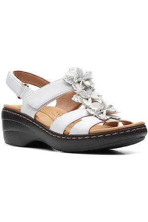 Clarks Damskie sandały Merliah Sheryl na obcasie, , 38 EU