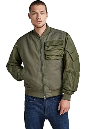G-Star RAW, Męska kieszeń na piersi PM Bomber, , XS