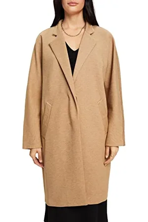 ESPRIT Damska kurtka 013EE1G355, 254/KHAKI BEIGE 5, L, , L