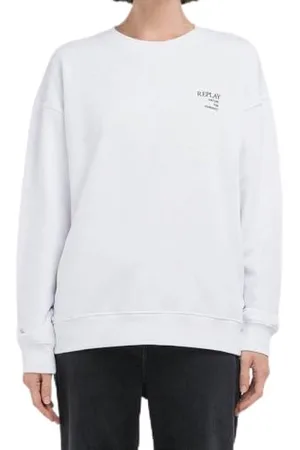 Replay Damska bluza oversize, , XS