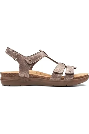 Clarks Damskie sandały April Cove Sport, , 36 EU