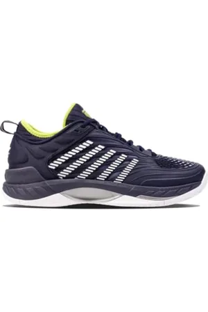K-Swiss Performance Hypercourt Supreme 2 Męskie buty tenisowe, Peacoat/White/Lime Green, 44,5 EU, , 44.5 EU