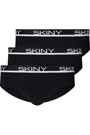 Skiny Majtki męskie (3 sztuki), , XXL Krótki