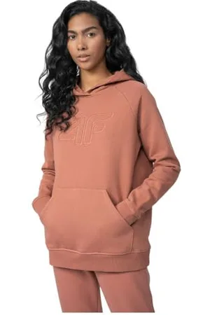 4F F535 bluza damska z łososiowym koralowym rozmiarem S, Łosoś