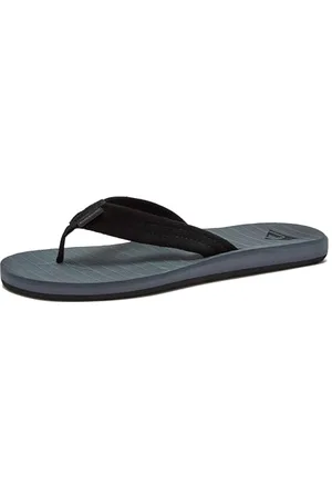 Quiksilver Męskie sandały Carver Suede 3-punktowe klapki sportowe, , 43.5 EU