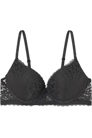 Women secret Biustonosz Push Up Charcoal 90B, , 90B