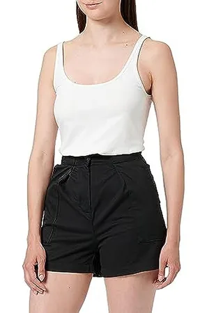 Timberland 34 Solid Pleated Short Black, , 32