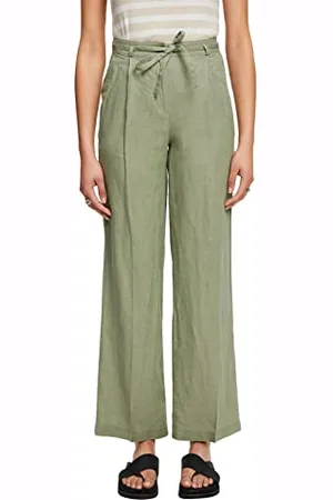 ESPRIT Damskie spodnie 033EE1B345, 345/LIGHT Khaki, 38/32, , 38W / 32L