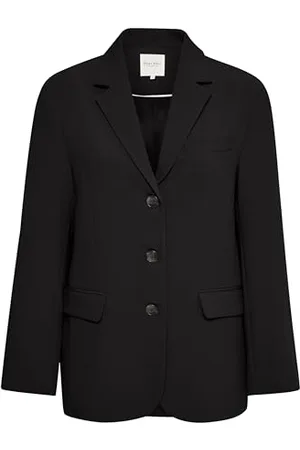 Part Two ElinaPW Damski Oversize Fit Długi rękaw Marynarka, , 42