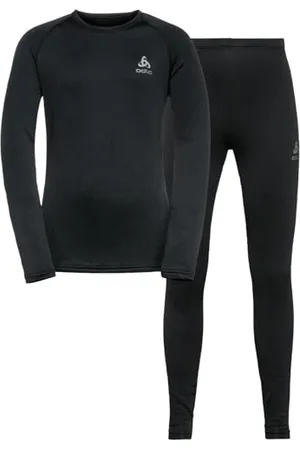 Odlo Unisex Fundamentals Active Warm spodnie, , 104 cm