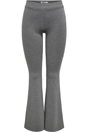 ONLY ONLPAIGE HW Mel Flared Pant PNT, , (L) W / 32L