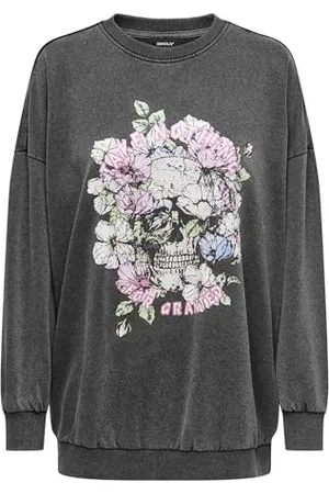 ONLY ONLLUCINDA L/S AUTENTIC O-Neck SWT, , XS