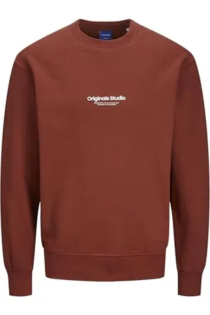 JACK & JONES Jorvesterbro Sweat Crew Neck Noos, , L