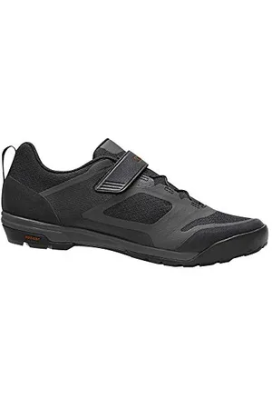 Giro Unisex Berm rower elektryczny | miejski/miejski/miejski | buty rekreacyjne, czarne, rozmiar L UE