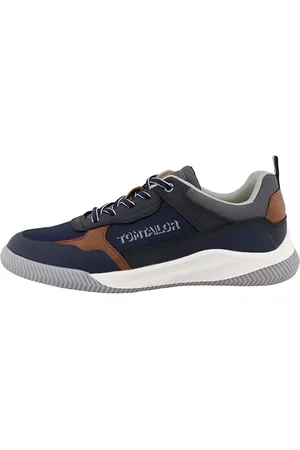 TOM TAILOR Męskie 7480120004 Sneakers, granatowe, 40 EU, , 40 EU