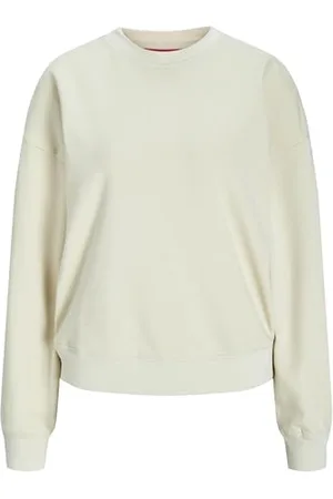 JACK & JONES Jxally RLX Short Ls Crew SWT Sn, , M