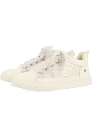 Gioseppo CROGHAN, Kapcie, Off-White, 32 EU, , 32 EU