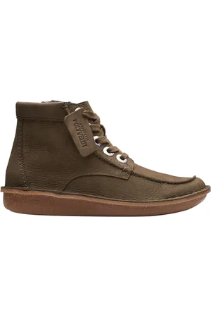 Clarks Damskie buty Funny Cedar, , 35 EU